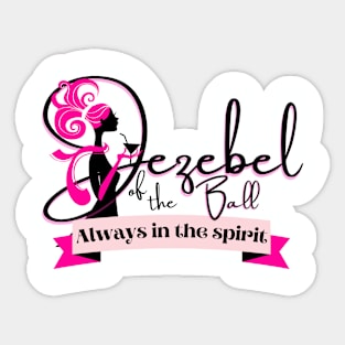 Jezebel Spirit Sticker